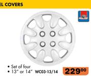 Autogear 13" Or 14" Wheel Cover WC03-13/14