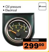 Equus Oil Pressure Gauge(Electrical) 553250