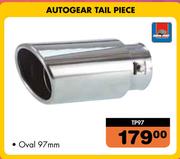 Autogear Ovaal 97cm Tail Piece TP97