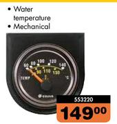 Equus Water Temperature Gauge(Mechanical) 553220
