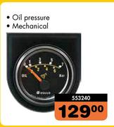 Equus Oil Pressure Gauge(Mechanical) 553240