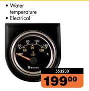Equus Water Temperature Gauge(Electrical) 553230