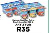 Danone Nutriday Dairy Snack Assorted-For Any 2 x 100g