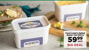 Food Lover's Salted Butter Tub-500g Each