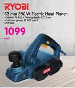 Ryobi 82mm 850W Electric Hand Planer PL-850