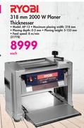Ryobi 318mm 2000W Planer Thicknesser AP-13-Each