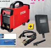 Ryobi 200 Amp Metal Arc Inverter Welder MMA-200-Each