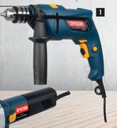 Ryobi 13mm 650W Impact Drill PD-650-Each