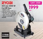 Ryobi 355mm 2000W Cut Off Saw C-3561-Each