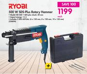 Ryobi 500W SDS-Plus Rotary Hammer ED-500-Each