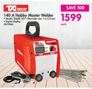 Trade Arc 140A Hobby Master Welder TAADC145-Each
