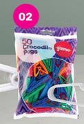 Gizmo Pegs 50-Pack