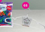 Ethnix Hang-On Wire Hangers 10s