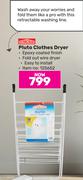 Retractaline Pluto Clothes Dryer