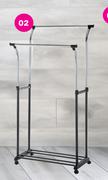 Mainstays Individual Double Rail