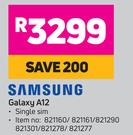 Samsung Galaxy A12