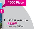 1500 Piece Puzzle