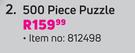 500 Piece Puzzle