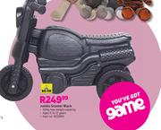Big JIm Jumbo Scooter Black