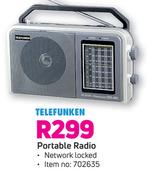 Telefunken Portable Radio