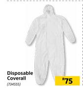 Disposable Coverall