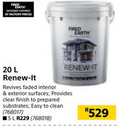 Fired Earth Renew It-20L