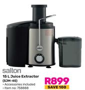 Salton 15L Juice Extractor SJM-40