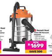 Bennett Read Titan 30 Vacuum Cleaner