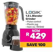 Logik 1.5L Blender Grinder