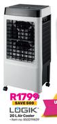 Logik 20L Air Cooler