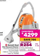 Bennett Read One Vacuum Clener