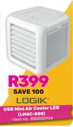 Logik USB Mini Air Cooler LED LMAC-800