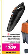 Bennett Read Swift Cordless Handheld Vacuum Cleaner