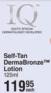 IQ Self-Tan DermaBronze Lotion-125ml