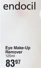 Endocil Eye Make-Up Remover-125ml