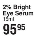 Creightons 2% Bright Eye Serum-15ml