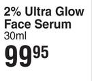 Creightons 2% Ultra Glow Face Serum-30ml