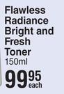 Pond's Flawless Radiance Bright And Fresh Toner-150ml