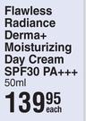 Pond's Flawless Radiance Derma+ Moisturizing Day Cream SPF30 PA+++-50ml Each