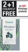 Himalaya Detoxifying Charcoal & Green Tea Bamboo Sheet Mask-1 Piece Each