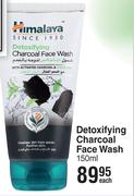 Himalaya Detoxifying Charcoal Face Wash-150ml