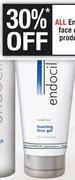 Endocil Foaming Face Gel-150ml