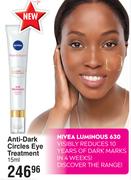 Nivea Anti-Dark Circles Eye Treatment-15ml