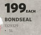 Handyman's Bondseal-5L Each