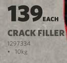 Handyman's Crack Filler-10Kg Each