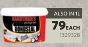 Handyman's Bondseal-1L Each