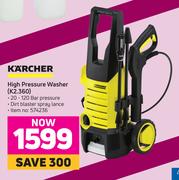 Karcher High Pressure Washer K2.360