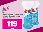 HTH Non Stabilised Floater Slow Release Granular-1.5kg Each