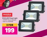 Eurolux 10W LED Flood Light-For 3