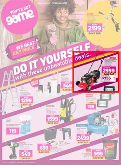 Game : We Know What You Paid Last Summer (19 October - 30 October 2022), page 9